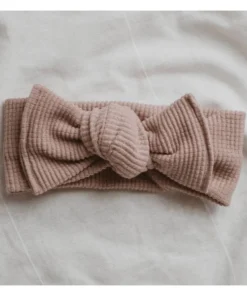 Mae + Skye Petal Waffle Knit Headwrap Headwear