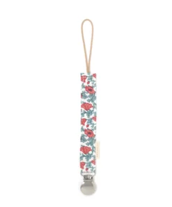 Mae + Skye Louisa Liberty Of London Fabric Pacifier Clip Pacifier Goods