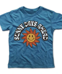 Rivet Apparel Sunny Days Ahead Vintage Tee Graphic Tees