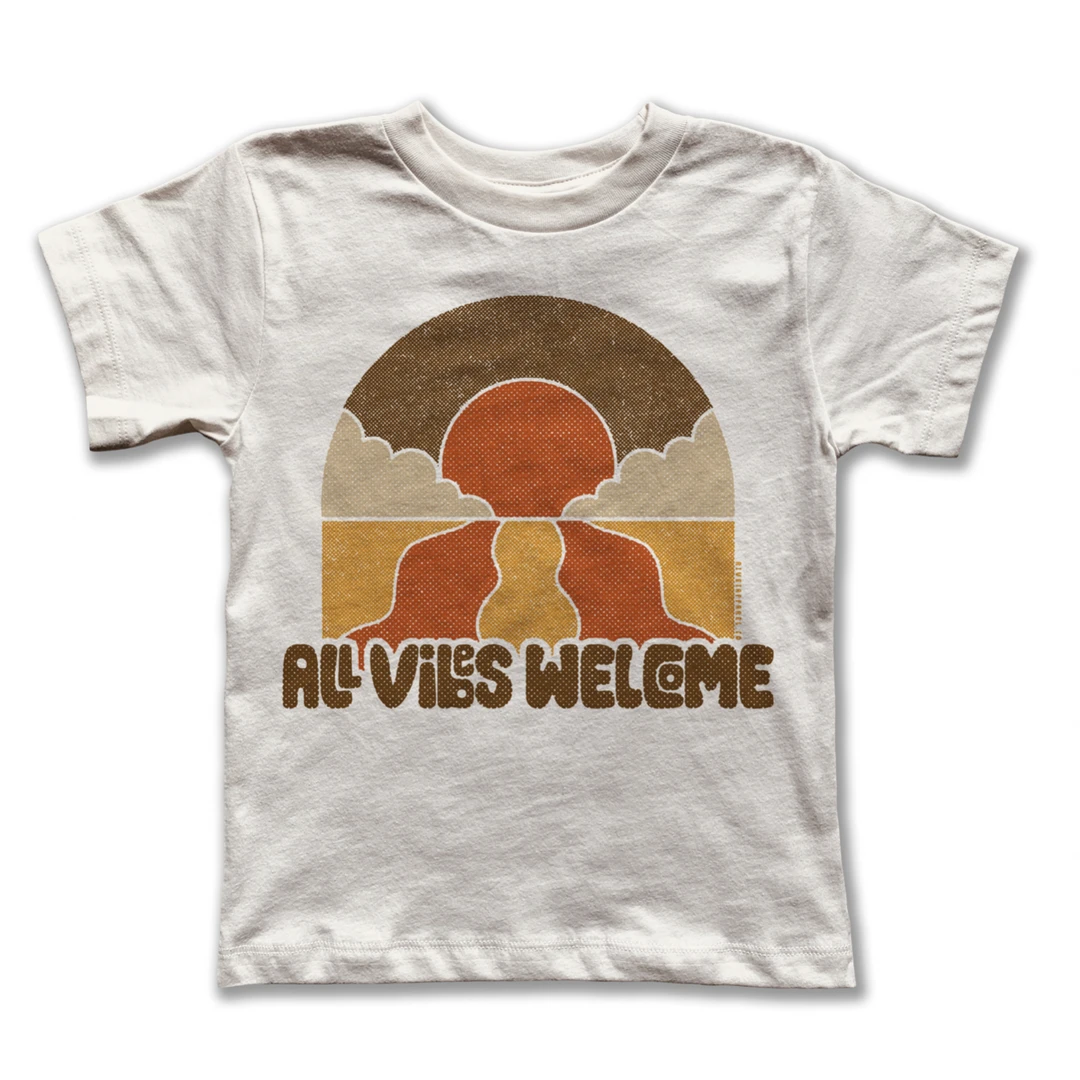 Rivet Apparel All Vibes Welcome Vintage Tee 3 Rivet Apparel All Vibes Welcome Vintage Tee