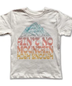 Rivet Apparel Ain't No Mountain High Vintage Tee