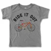 Rivet Apparel Graphic Tees Ride It Out Bike Vintage Tee 2 Rivet Apparel Graphic Tees Ride It Out Bike Vintage Tee