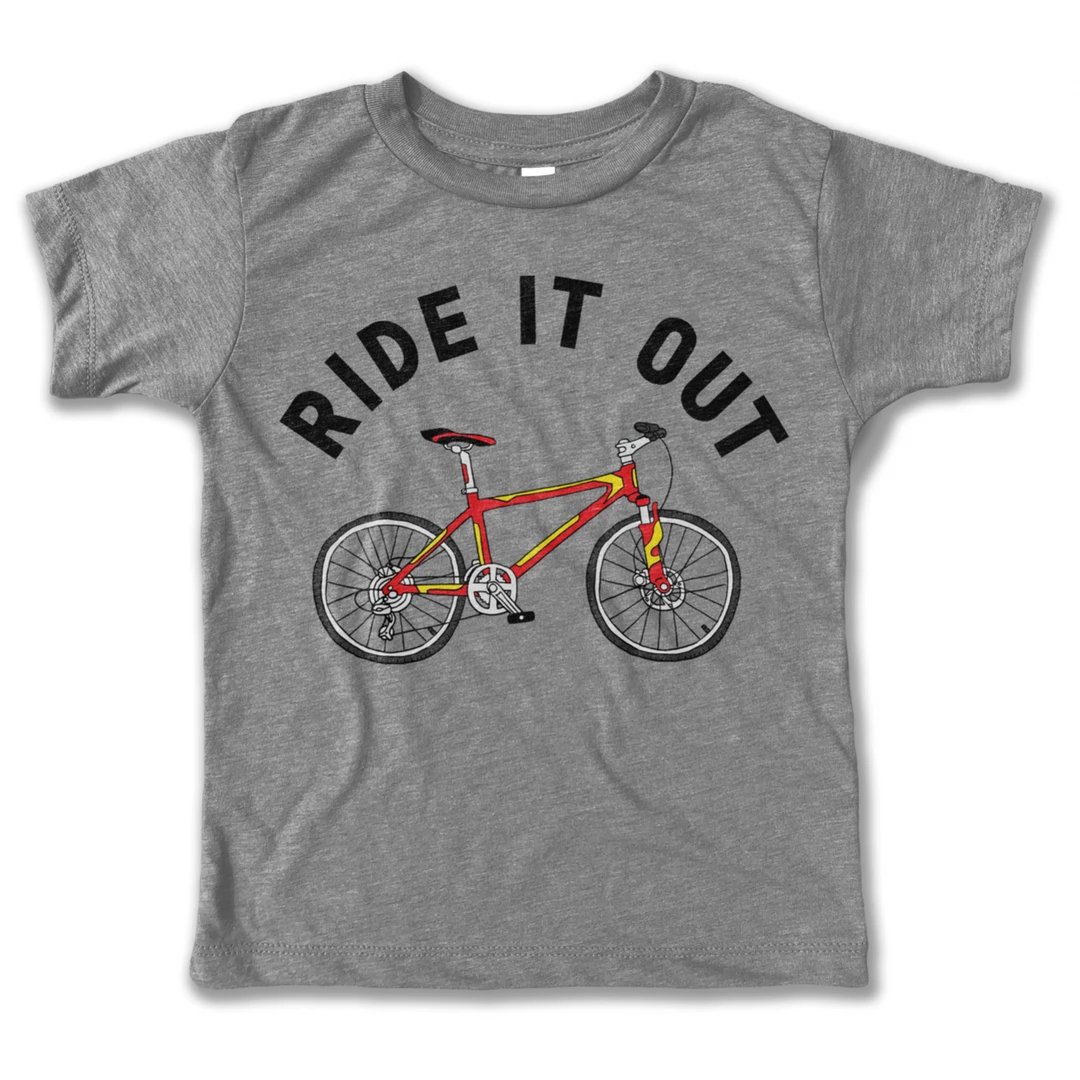 Rivet Apparel Graphic Tees Ride It Out Bike Vintage Tee 3 Rivet Apparel Graphic Tees Ride It Out Bike Vintage Tee