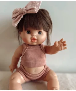 Pale Pink Tank + Bloomer Minikane Set