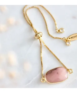 Mesa Blue Pink Opal Adjustable Bracelet Bracelets