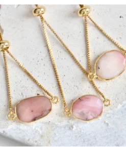 Mesa Blue Pink Opal Adjustable Bracelet Bracelets