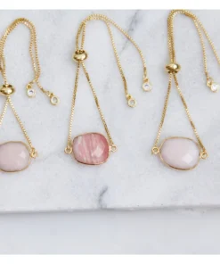 Mesa Blue Pink Opal Adjustable Bracelet Bracelets