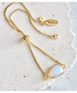 Mesa Blue Opalite Adjustable Bracelet