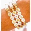 J+j Mimi White Bracelet