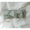 Mae + Skye Pistachio Ribbed Knit Headwrap