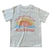 Rivet Apparel Over The Rainbow Pastel Vintage Tee 1 Rivet Apparel Over The Rainbow Pastel Vintage Tee
