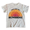 Rivet Apparel You Are My Sunshine Vintage Tee