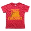 Rivet Apparel Graphic Tees Taco Tuesday Vintage Tee