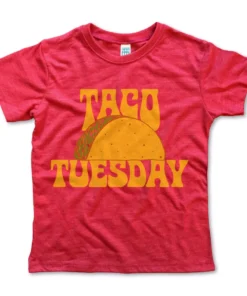 Rivet Apparel Graphic Tees Taco Tuesday Vintage Tee