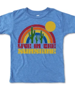 Rivet Apparel Live In The Sunshine Vintage Tee
