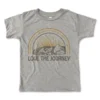 Rivet Apparel Love The Journey Vintage Tee Graphic Tees