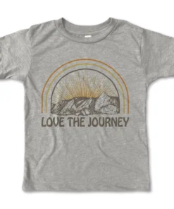 Rivet Apparel Love The Journey Vintage Tee Graphic Tees