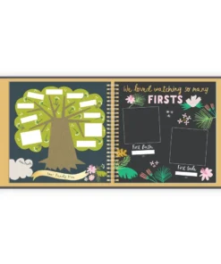 Lucy Darling Golden Blossom Memory Book