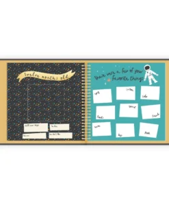 Lucy Darling Golden Stargazer Memory Book Books + Puzzles