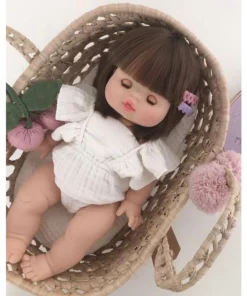 Dolls + Plushies Chloe Baby Girl Sleepy Eyes Minikane Doll