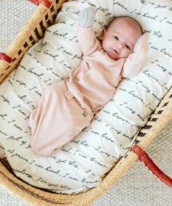 Goumi Kids Rose Bamboo Organic Gown