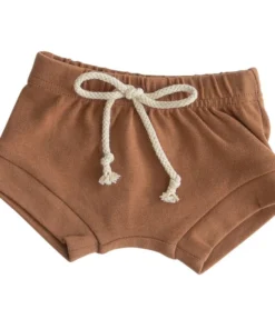 Mebie Baby Bottoms Honey Organic Cotton Shorts