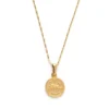 Amano Studio Tiny Zodiac Taurus Gold Necklace Necklaces