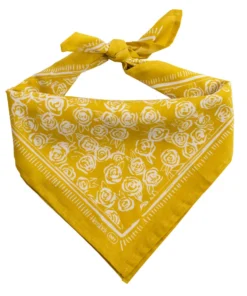Hemlock Goods Rosehips Bandana Bandanas