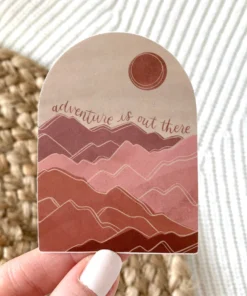 Elyse Breanne Designs Adventure Is Out There Sticker Paper Goods
