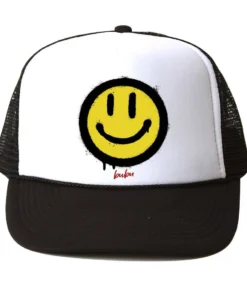 Bubu All Smiles Trucker Hat Headwear