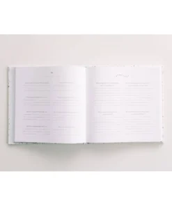 Promptly Journals Amber Birthday Memories Journal Paper Goods