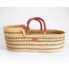 Heddle + Lamm Bedding Amma Moses Basket