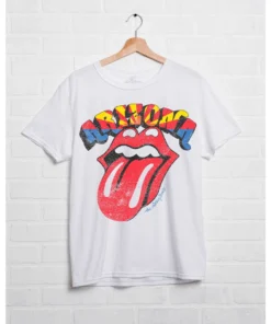 Livylu Arizona Flag Adult Rolling Stones Tee Graphic Tees