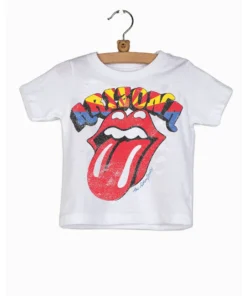 Livylu Arizona Flag Rolling Stones Tee