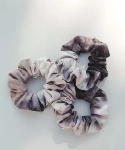 J+j Winter Tie Dye Scrunchie Scrunchies