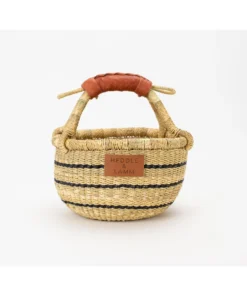 Heddle + Lamm Baskets Babi Mini Bolga Basket