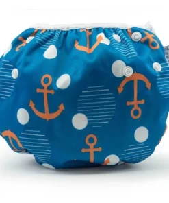 Beau + Belle Littles Anchors Reusable Swim Diaper