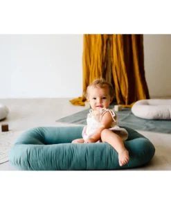 Moss Snuggle Me Organic Infant Lounger Bedding