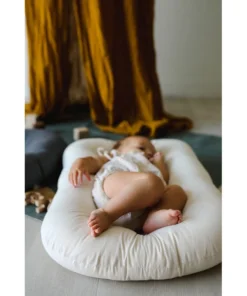 Bedding Natural Snuggle Me Organic Infant Lounger