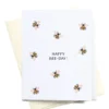 Onderkast Happy Bee-day Greeting Card