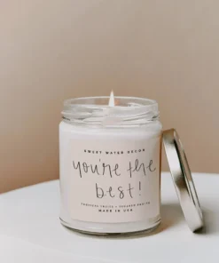 Sweet Water Decor Best Mom Ever Soy Candle