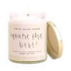 Sweet Water Decor Best Mom Ever Soy Candle