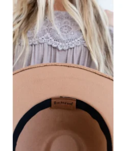 J+j Brown Venice Wide Brim Hat 9 J+j Brown Venice Wide Brim Hat