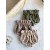 Evelina Apparel Dark Beige Waffle Bloomers 2 Evelina Apparel Dark Beige Waffle Bloomers
