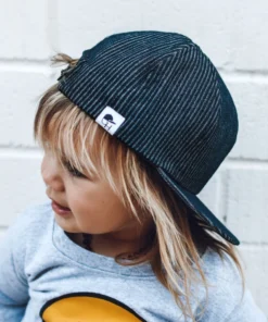 George Hats Headwear Blue Denim Trucker Hat