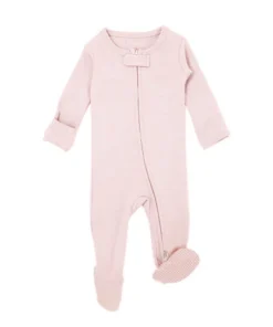 Loved Baby Blush Organic Cotton Zip Sleeper