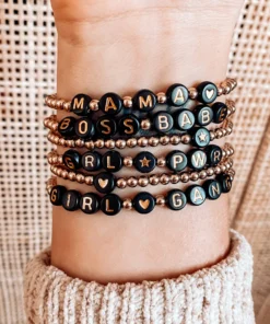 J+j Bracelets Boss Babe Bracelet