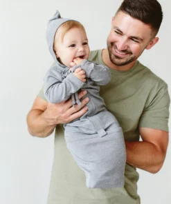 Goumi Kids Preemie + Newborn Boulder Bamboo Organic Gown