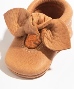 Freshly Picked Footwear Zion Knotted Bow Moccasins