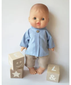 Brady Baby Boy Minikane Doll Dolls + Plushies